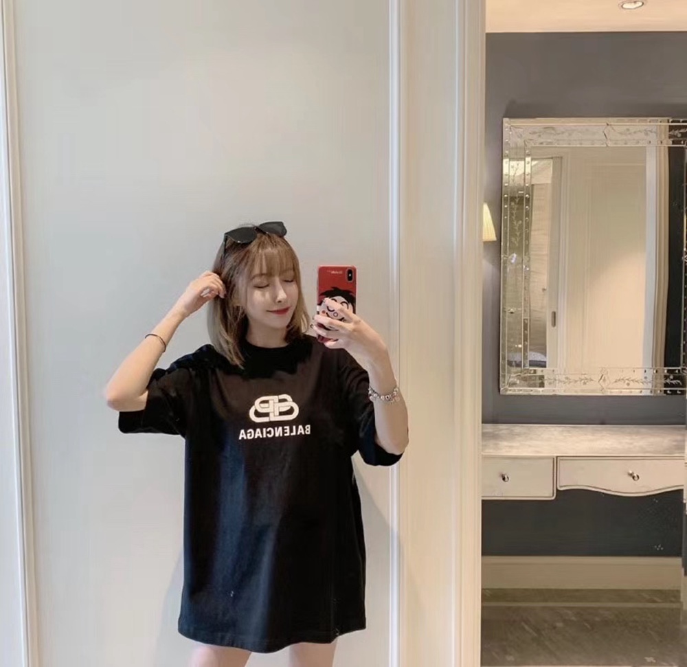 Ba1en*iaga BLCG 21ss lock short sleeve