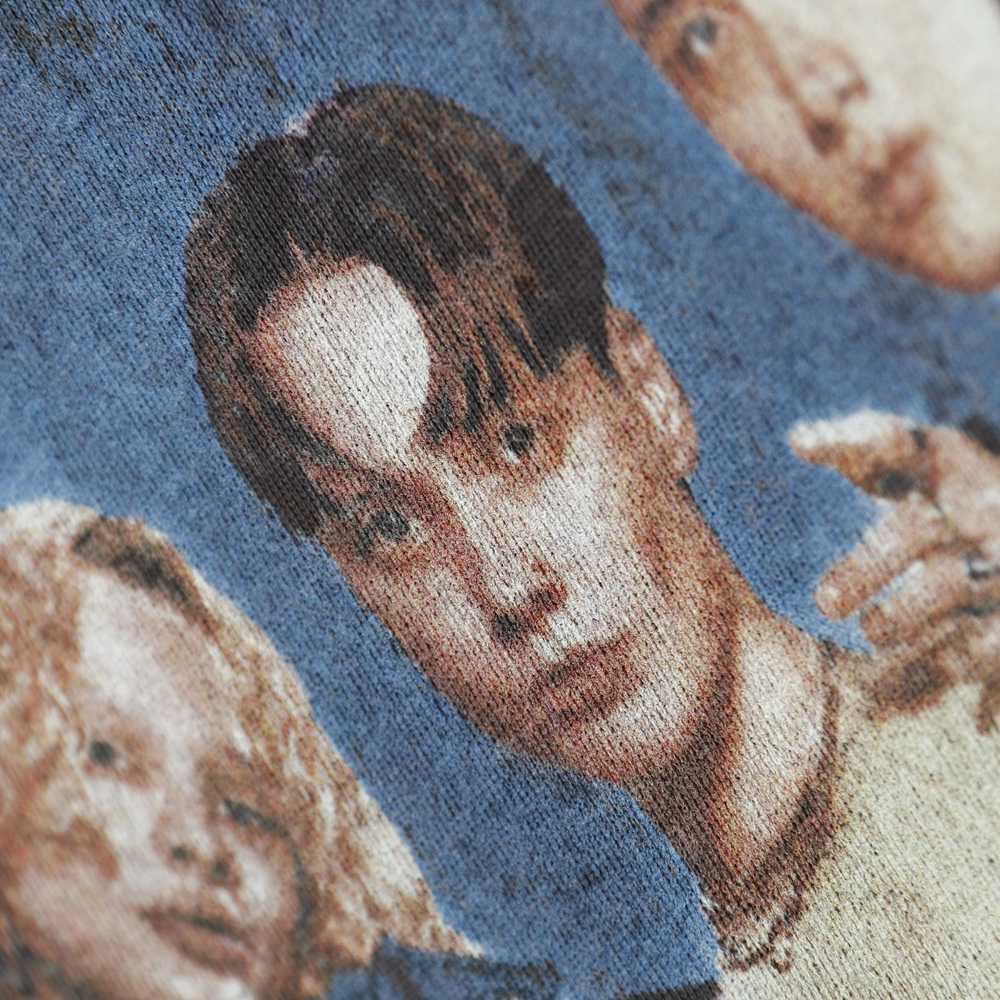 Ba1en*iaga 20FW 24 hours news short sleeve T-shirt