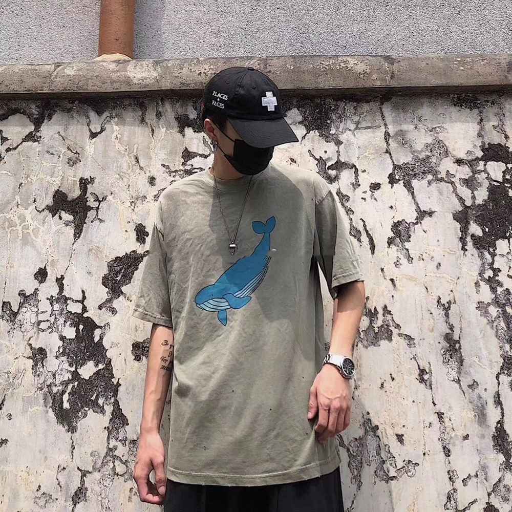 Ba1en*iaga BLCG new back logo short sleeve