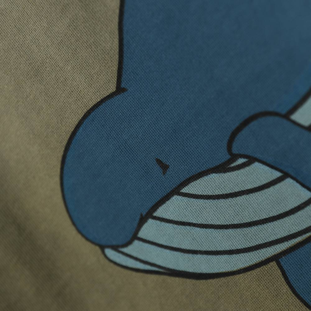 Ba1en*iaga BLCG new back logo short sleeve