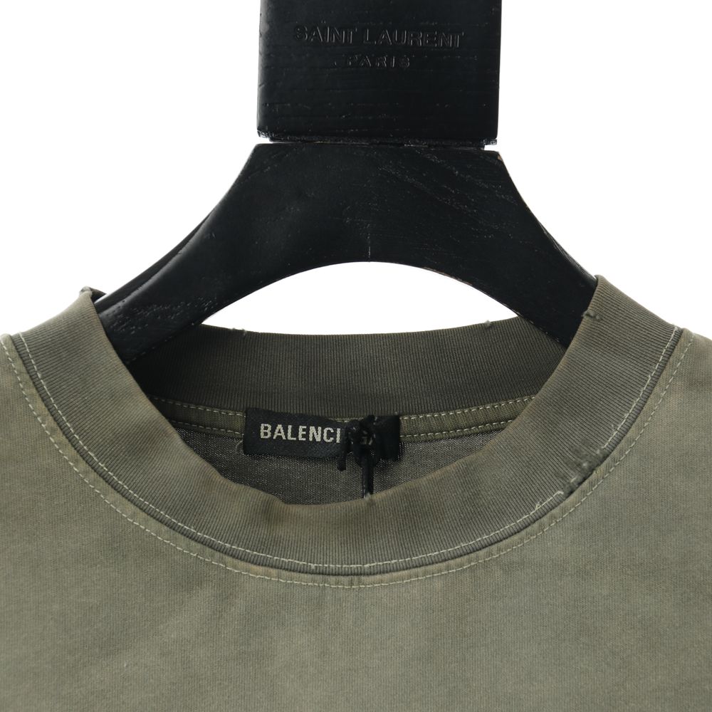 Ba1en*iaga BLCG new back logo short sleeve