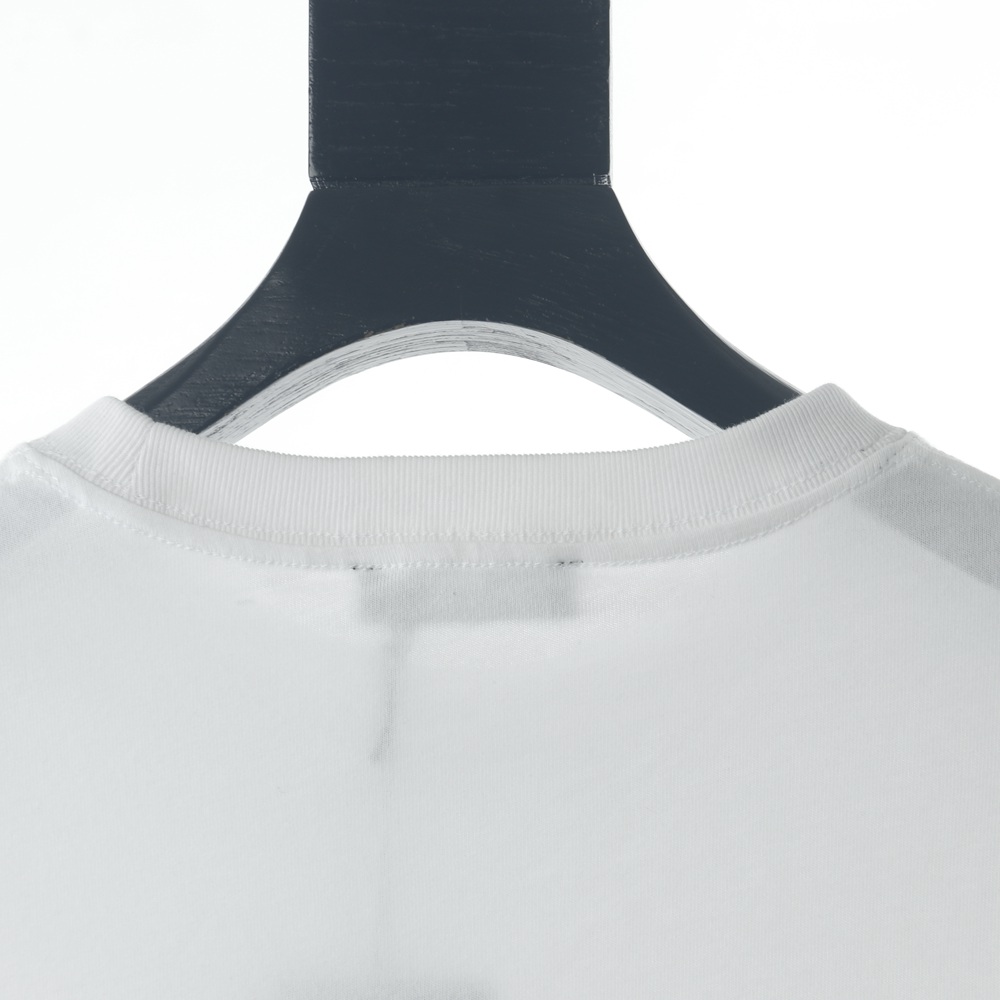 Ba1en*iaga BLCG 20ss short sleeve T-shirt with letters on chest