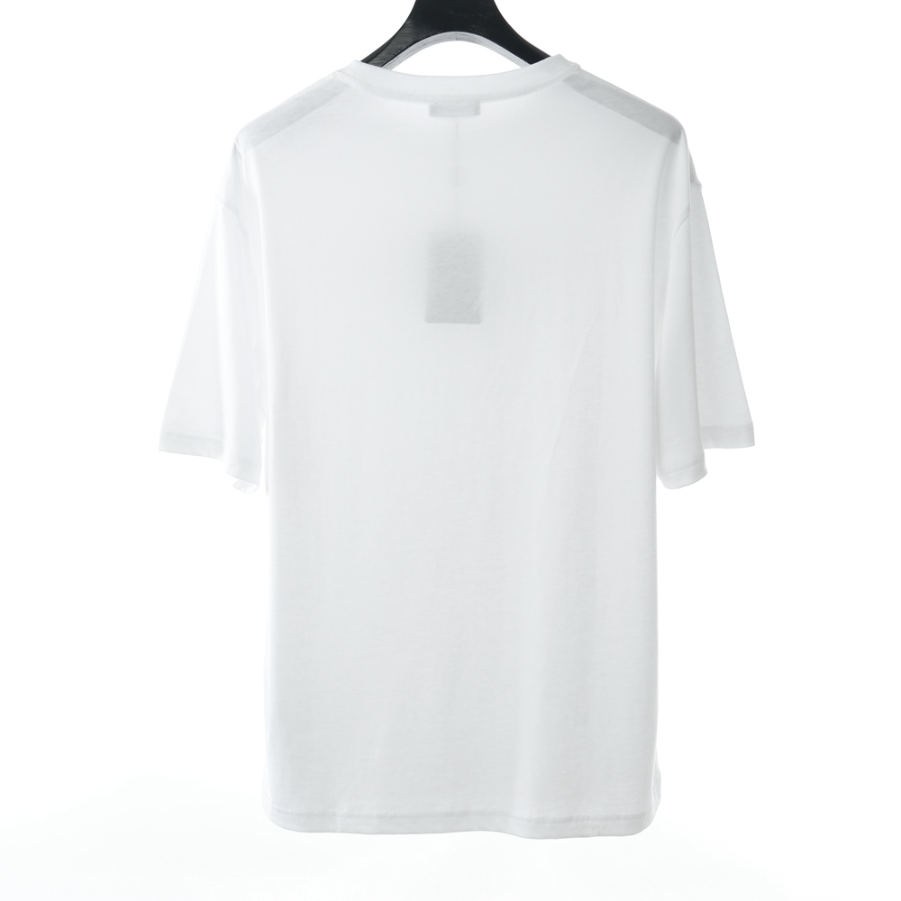 Ba1en*iaga BLCG 20ss hand-painted logo logo printing short sleeve