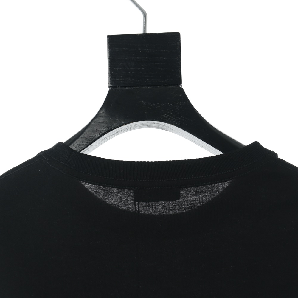 Ba1en*iaga BLCG 20ss hand-painted logo logo printing short sleeve