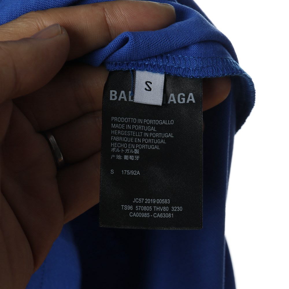 Ba1en*iaga BLCG new back logo short sleeve