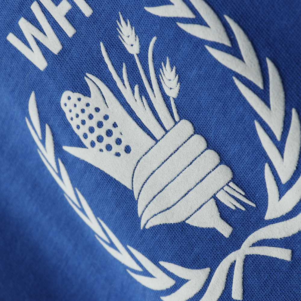 Ba1en*iaga BLCG 20ss short sleeve T-shirt with letters on chest