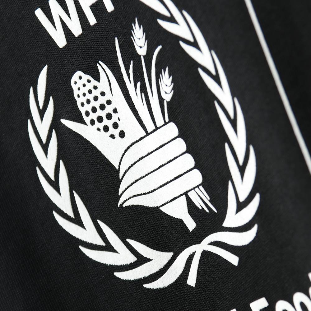 Ba1en*iaga BLCG 20ss short sleeve T-shirt with letters on chest