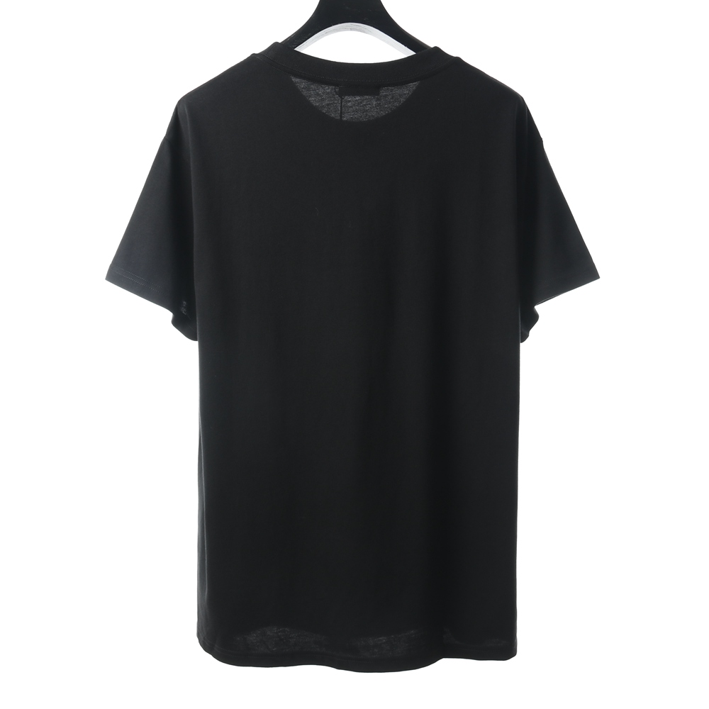 Ba1en*iaga BLCG 20ss hand-painted logo logo printing short sleeve