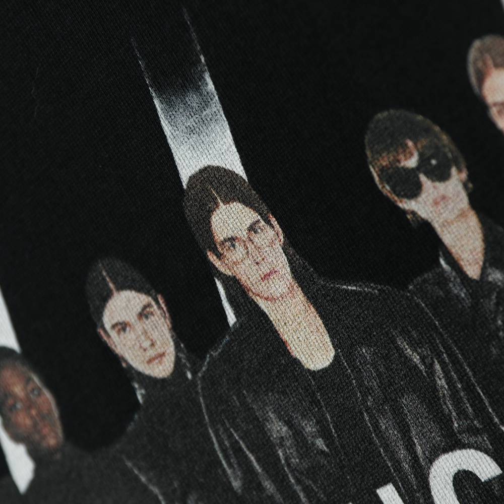 Ba1en*iaga BLCG All-Star Portrait Short Sleeve T-shirt