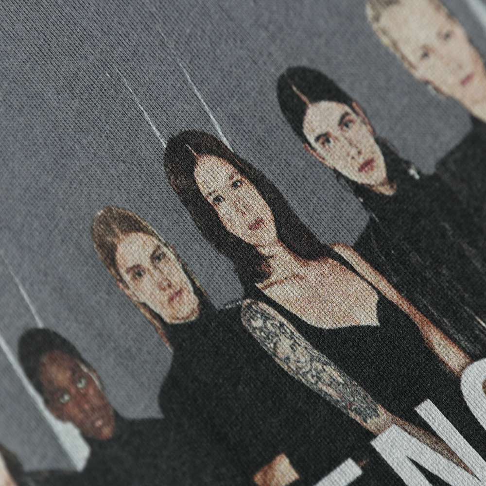 Ba1en*iaga BLCG All-Star Portrait Short Sleeve T-shirt