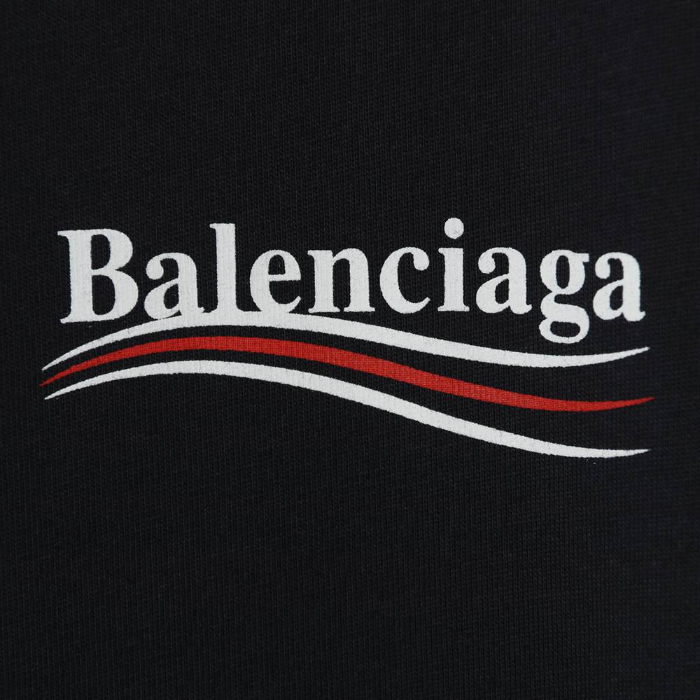 Ba1en*iaga BLCG 20ss classic navy blue cola short sleeve