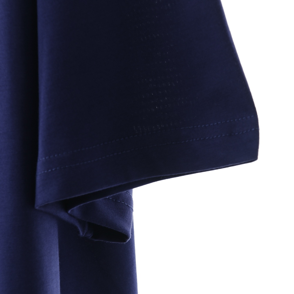 Ba1en*iaga BLCG 20ss classic blue cola short sleeve