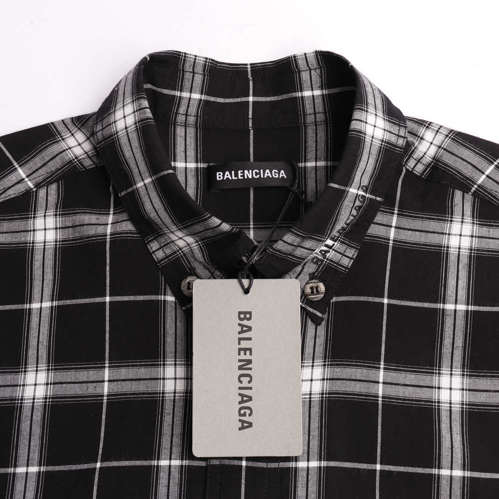 Ba1en*iaga BLCG 19ss plaid shirt