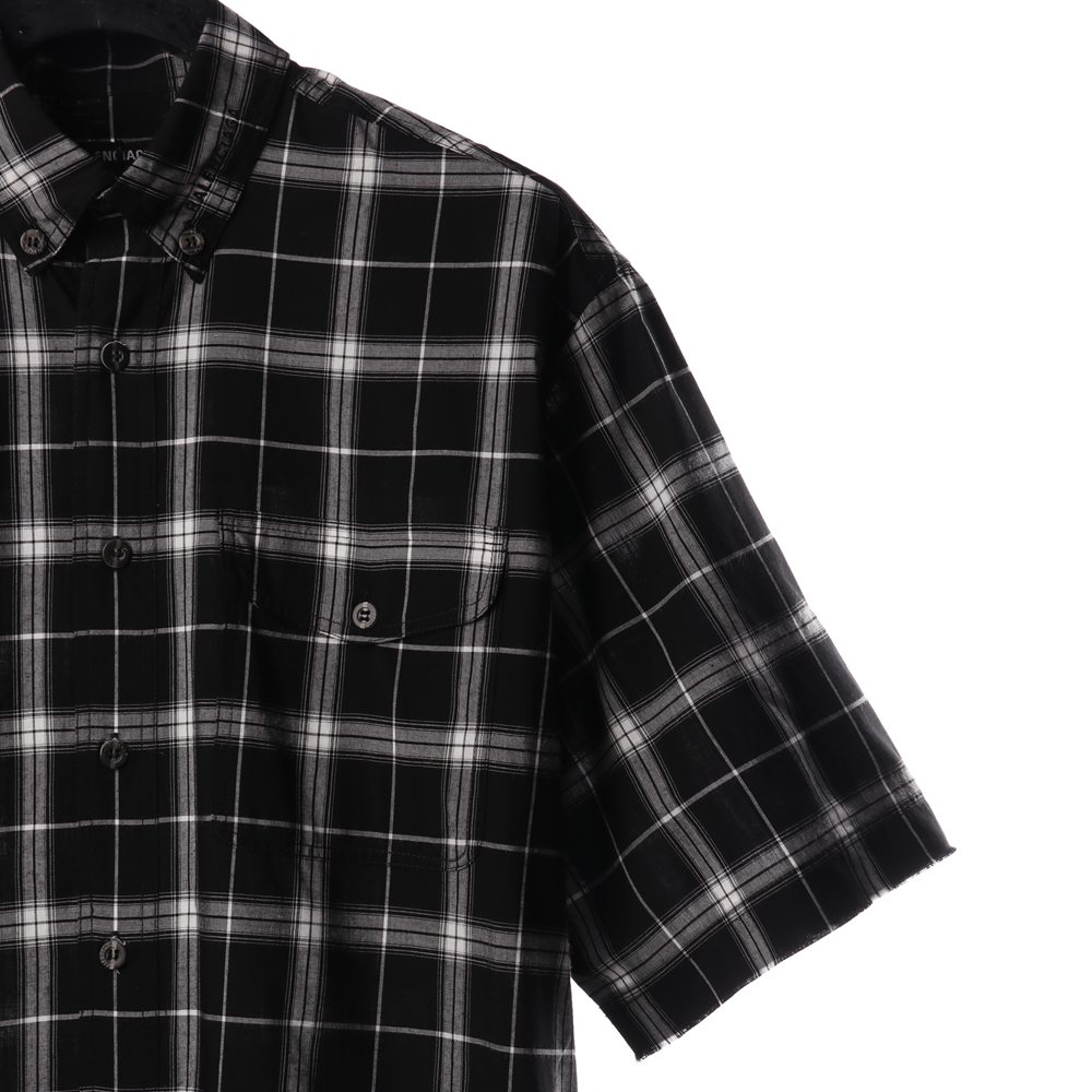Ba1en*iaga BLCG 19ss plaid shirt