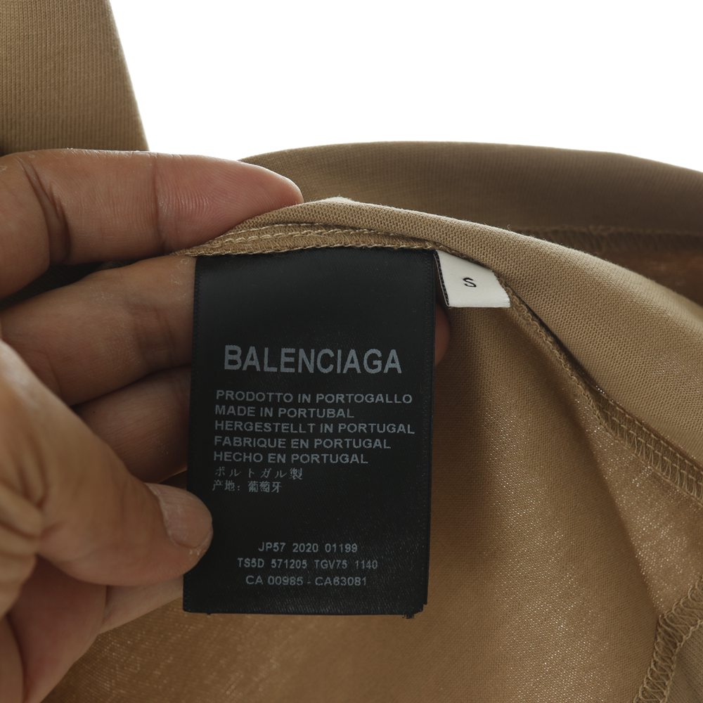 Ba1en*iaga BLCG 2020ss envelope short sleeve