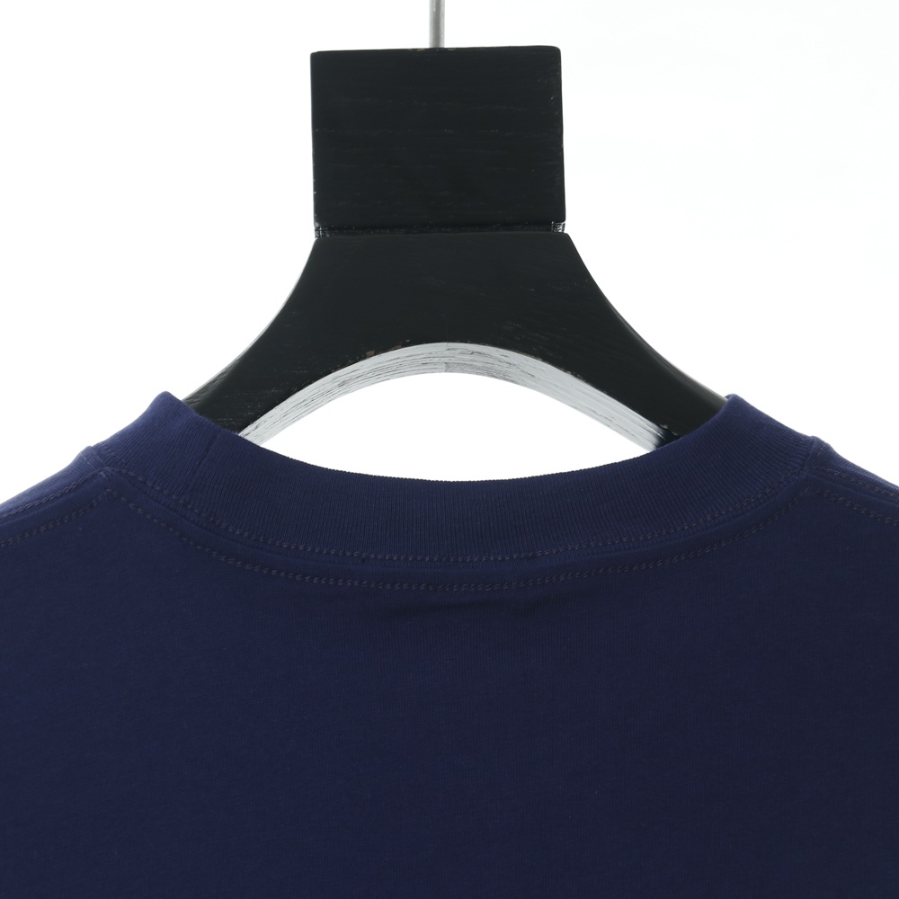 Ba1en*iaga BLCG 20FW Letter R logo printed short sleeve