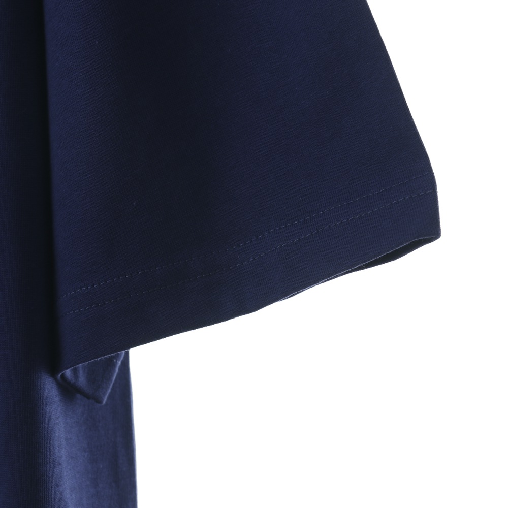 Ba1en*iaga BLCG 20FW Letter R logo printed short sleeve