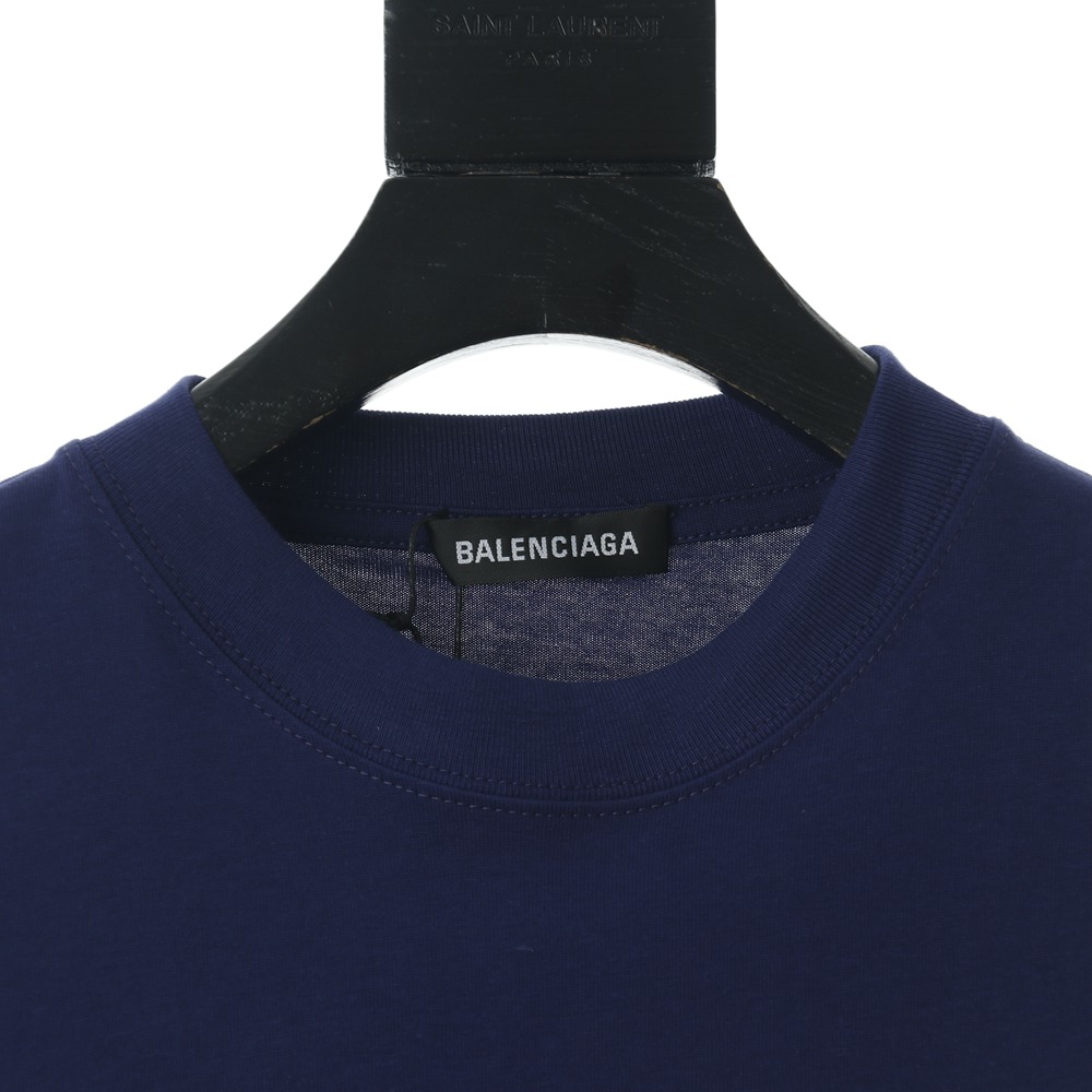 Ba1en*iaga BLCG 20FW Letter R logo printed short sleeve