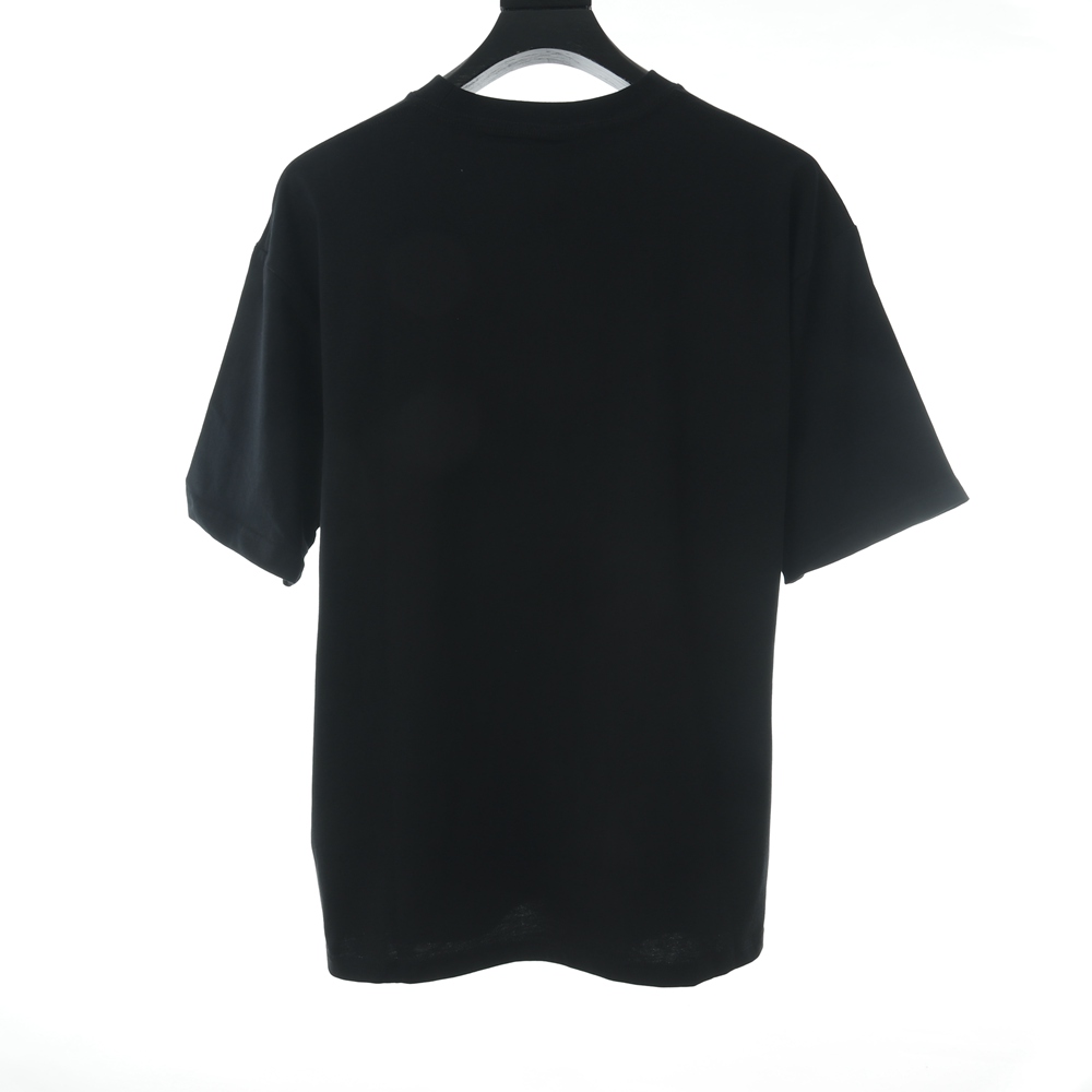 Ba1en*iaga BLCG 21FW Letter R logo printed short sleeve