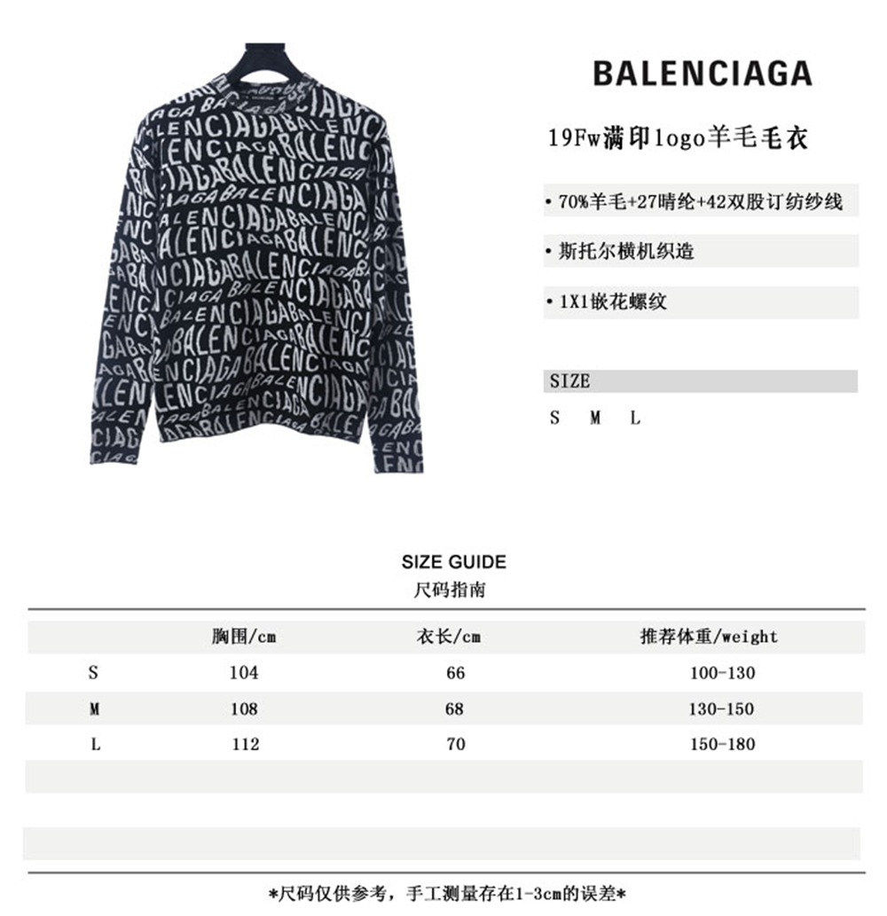 BLCG 19Fw Wool Sweater