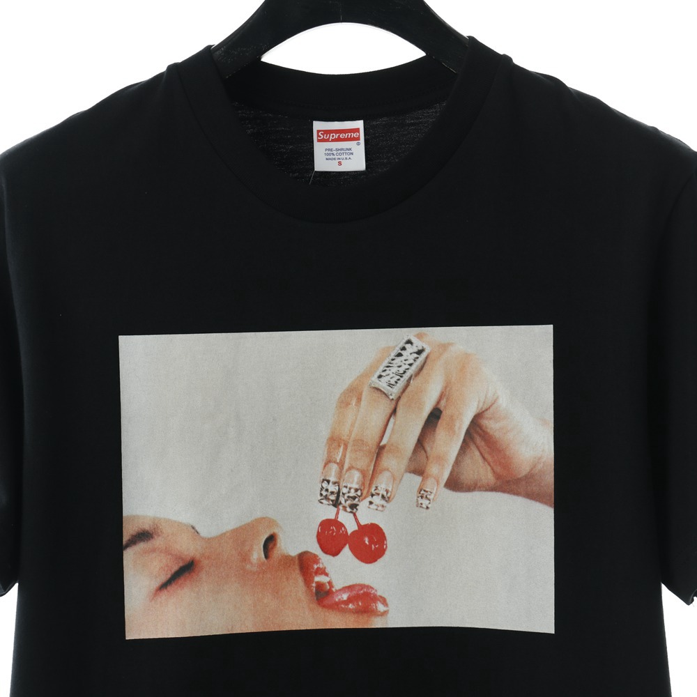 Svp*me 21ss Cherry short sleeve