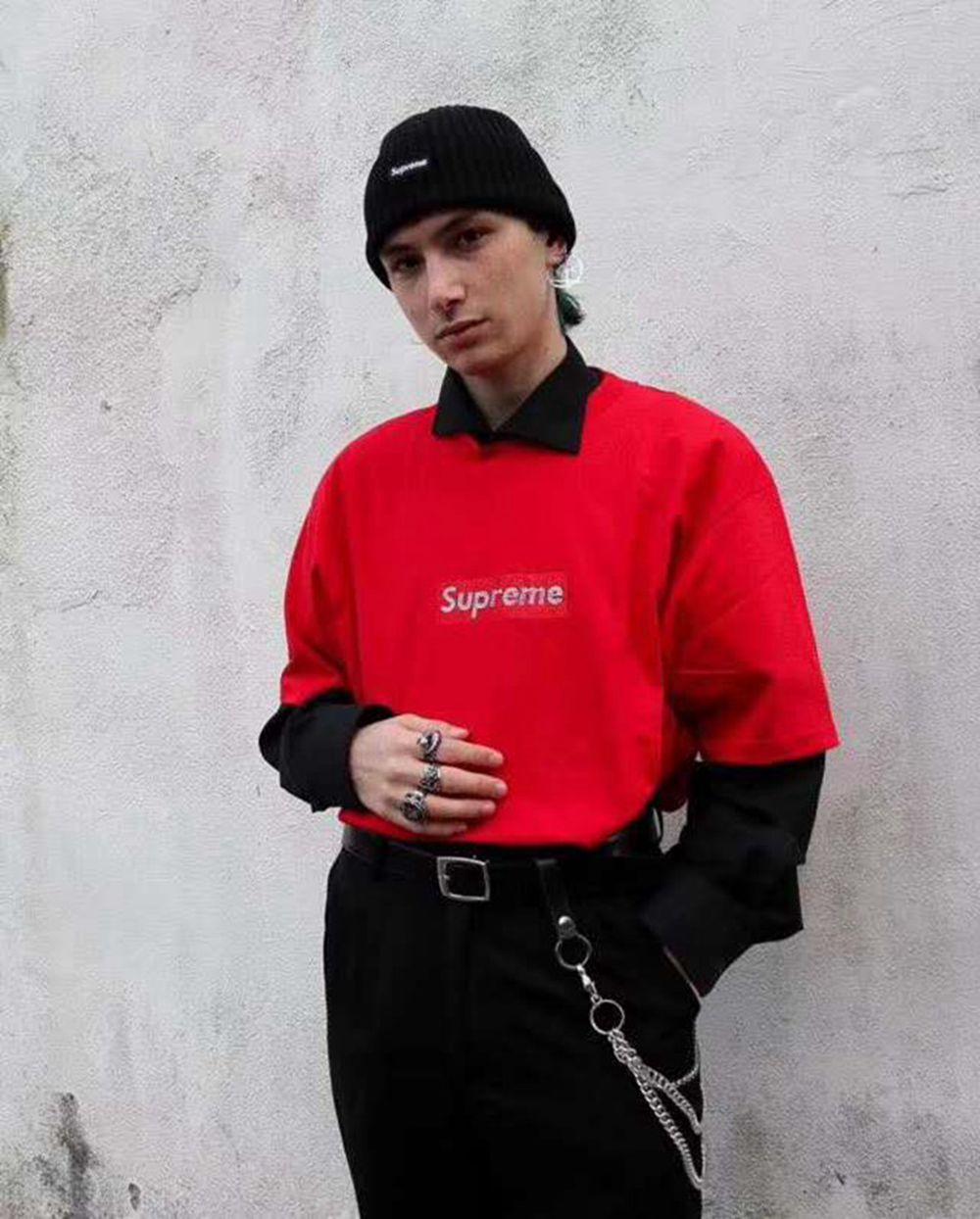 Svp*me 19SS short sleeve