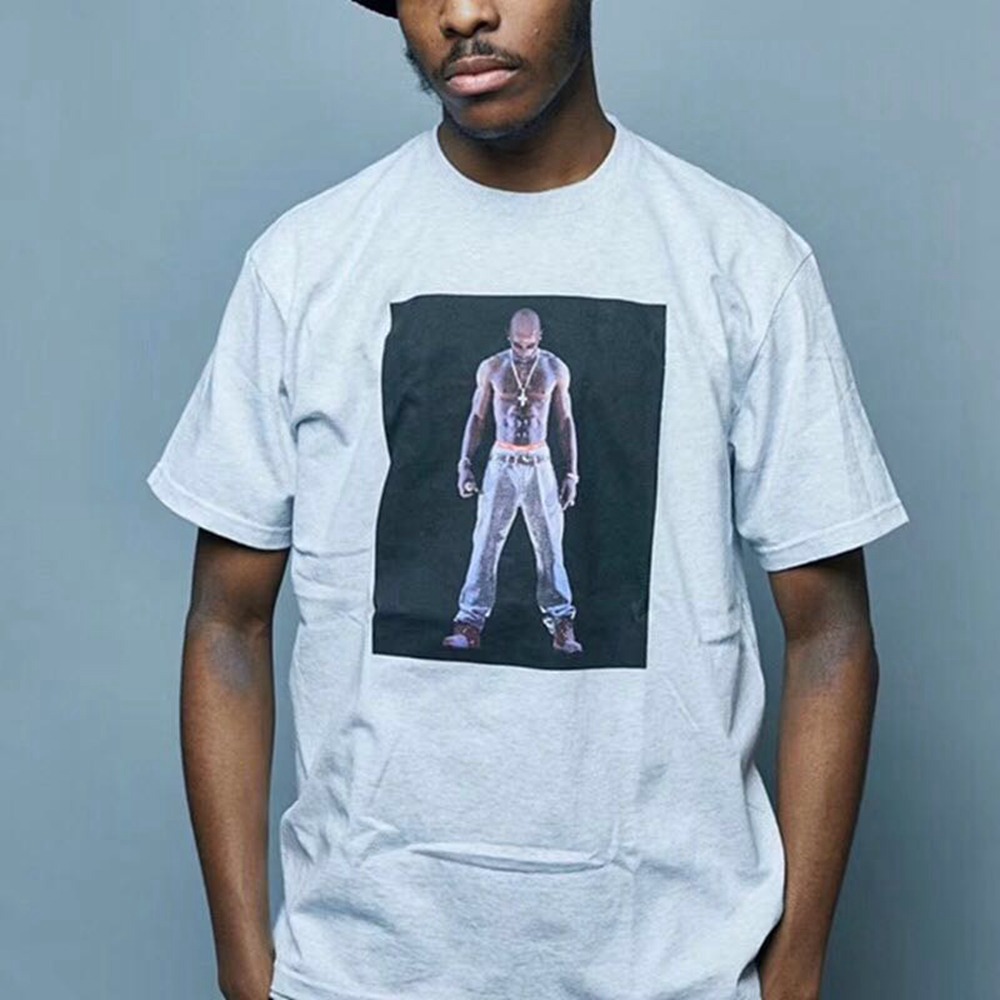 Svp*me Tupac Hologram Tee 20SS