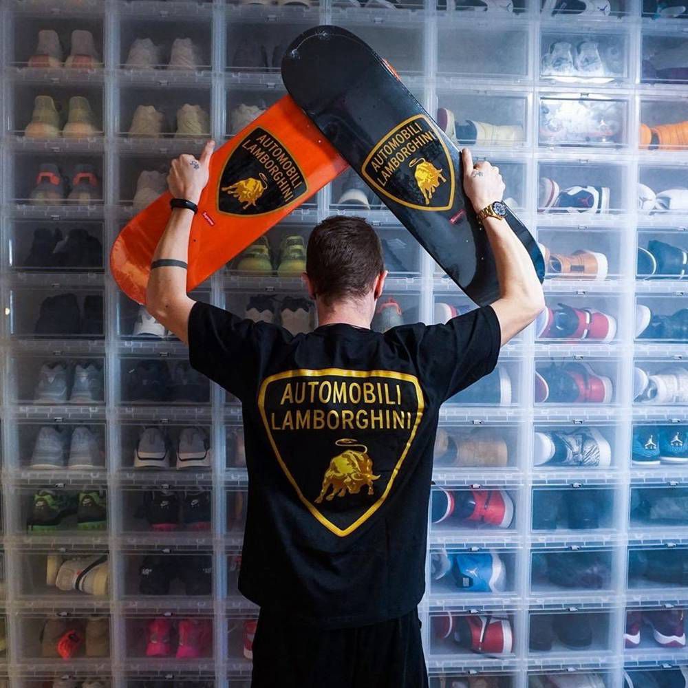 Svp*me 20ss Automobili Lamborghini Tee