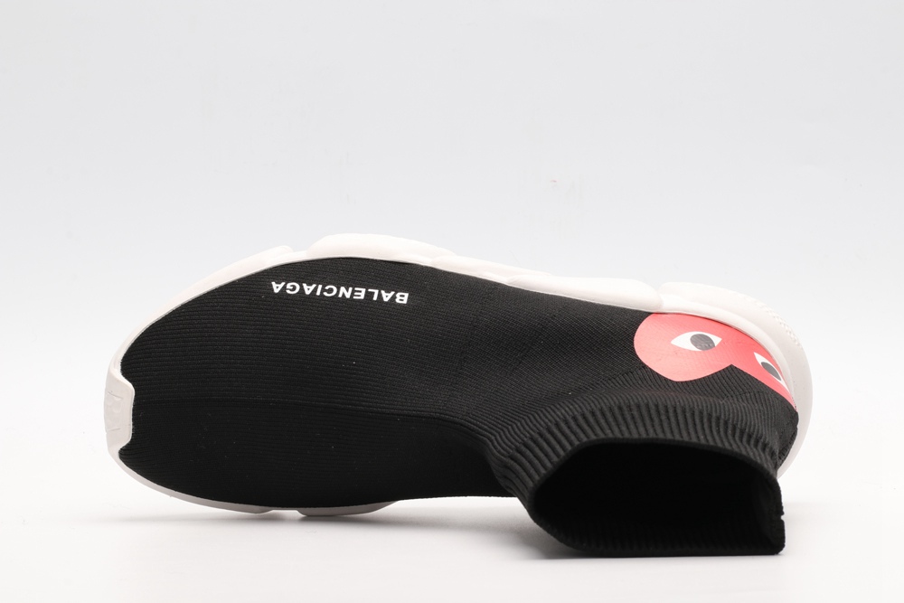 BLG Speed Trainer Burgundy Snerkers Black White