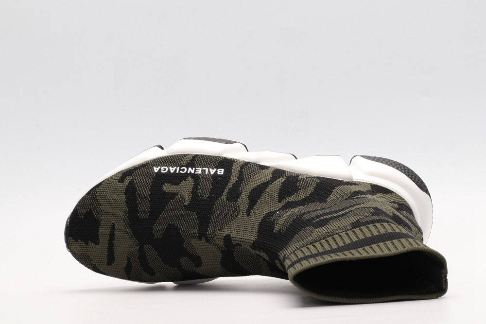 BLG Speed Trainer Black with Green