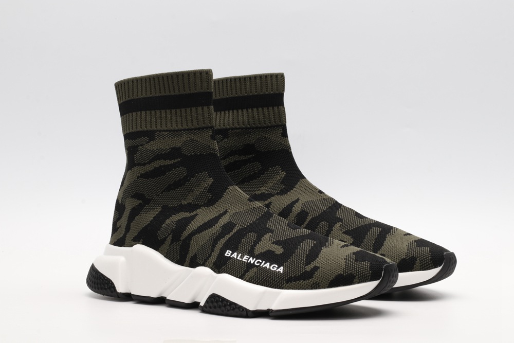 BLG Speed Trainer Black with Green