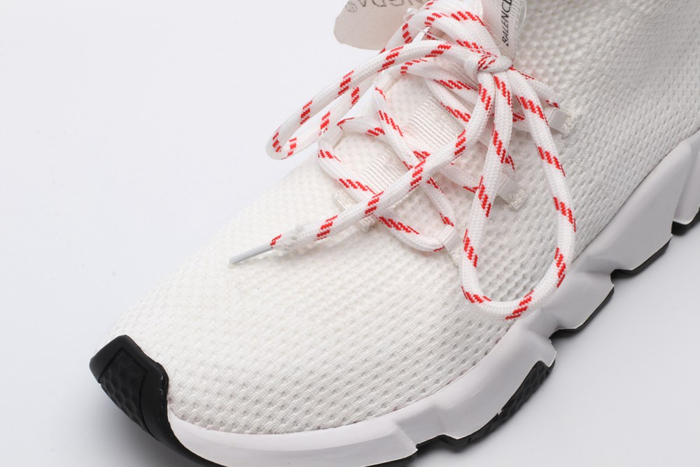 BLG Wmns Speed Trainer Mid Lace Up White