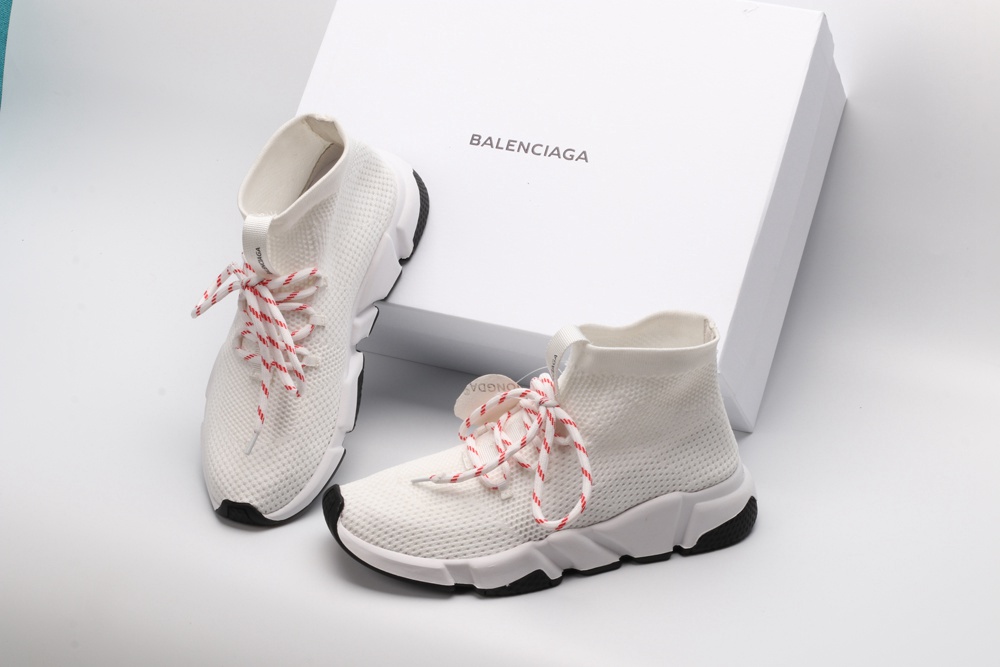 BLG Wmns Speed Trainer Mid Lace Up White