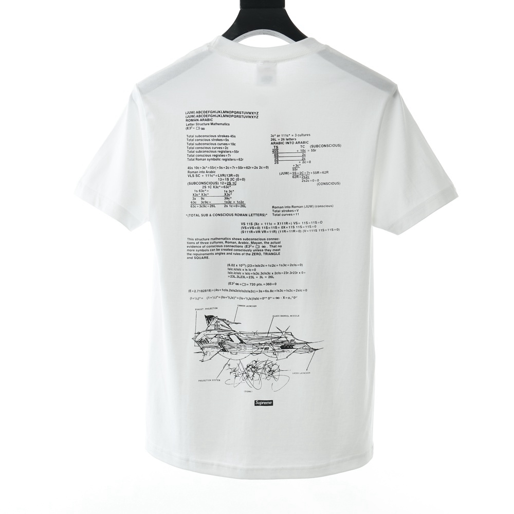 Svp*me 20SS Rammellzee Tee