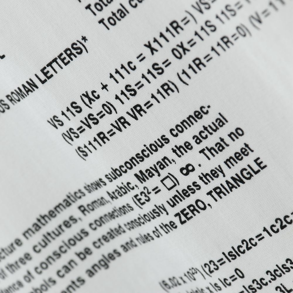 Svp*me 20SS Rammellzee Tee