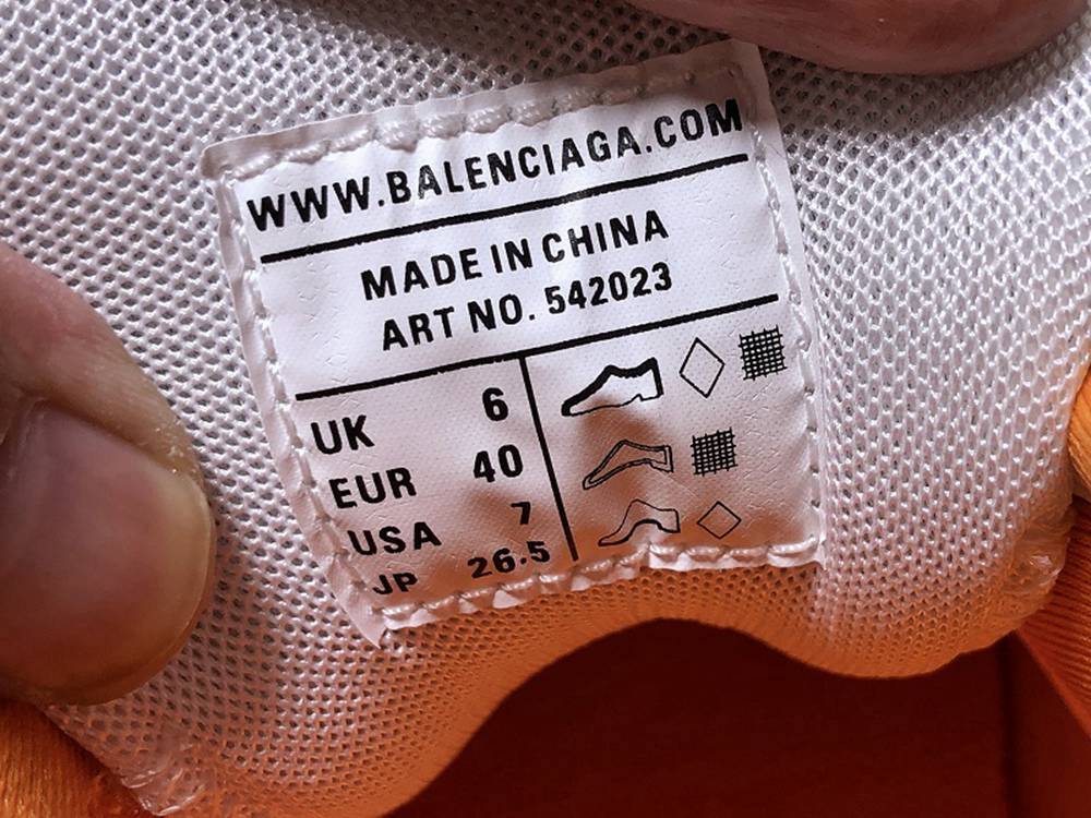 Tess S. Gomma Track Low Top Sneakers