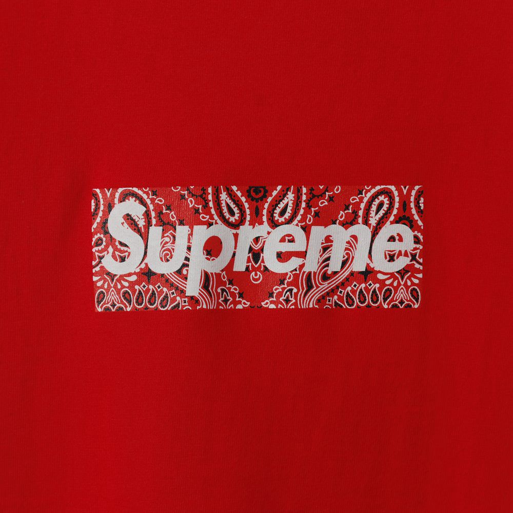 Svp*me 19FW Bandana Box Logo Tee