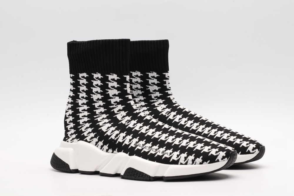 BLG Speed Trainer Black with White