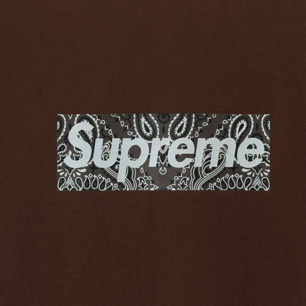Svp*me 19FW Bandana Box Logo Tee