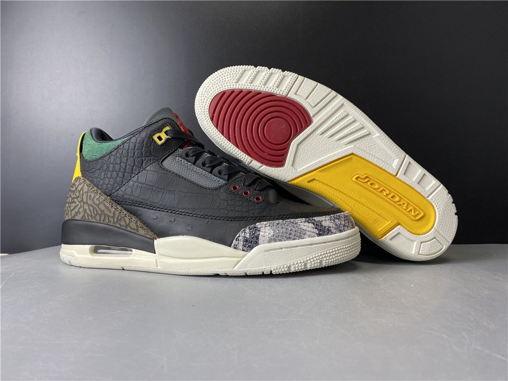 Air Jordan 3 SE Animal Instinct 2.0(CV3583-003)