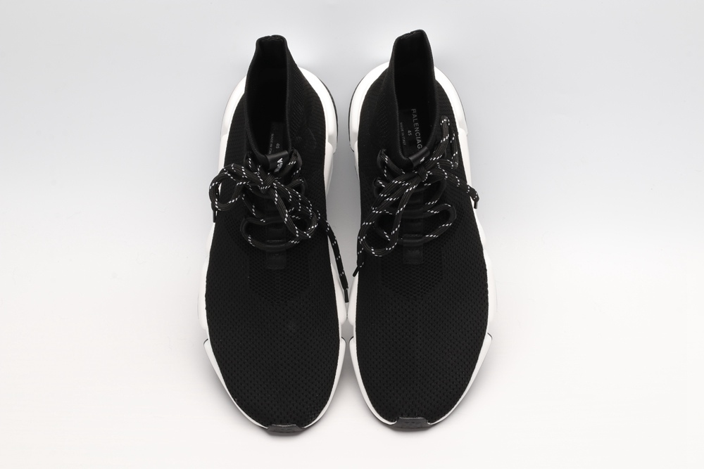 BLG Wmns Speed Trainer Mid Lace Up Black