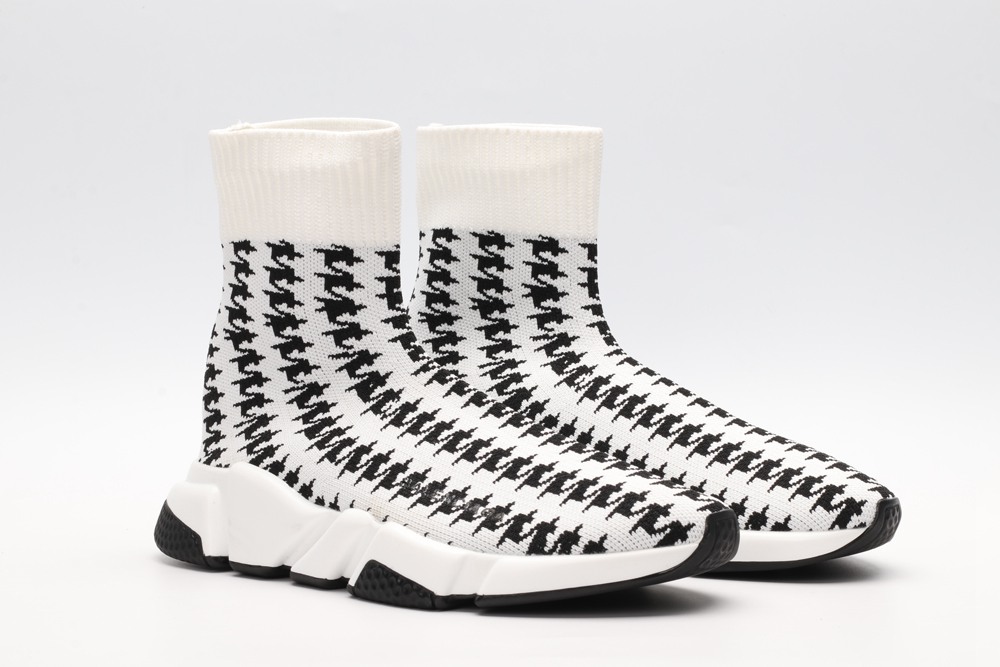 BLG Wmns Speed Trainer Black with White