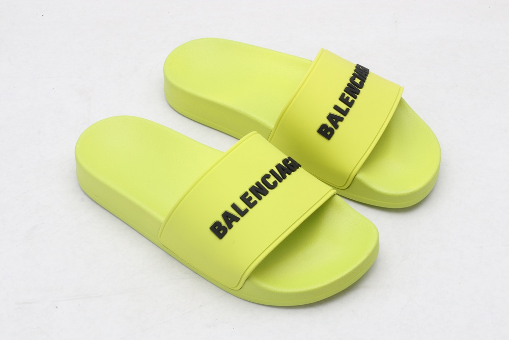 BLG Rubber Slides Yellow