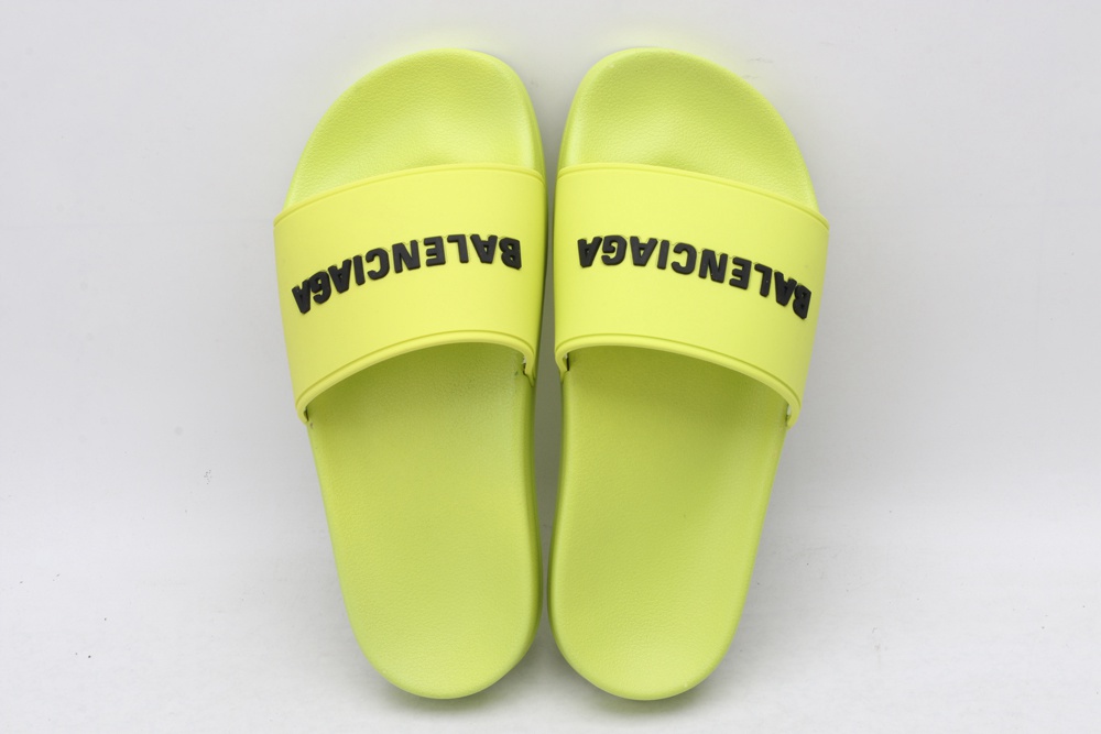 BLG Rubber Slides Yellow