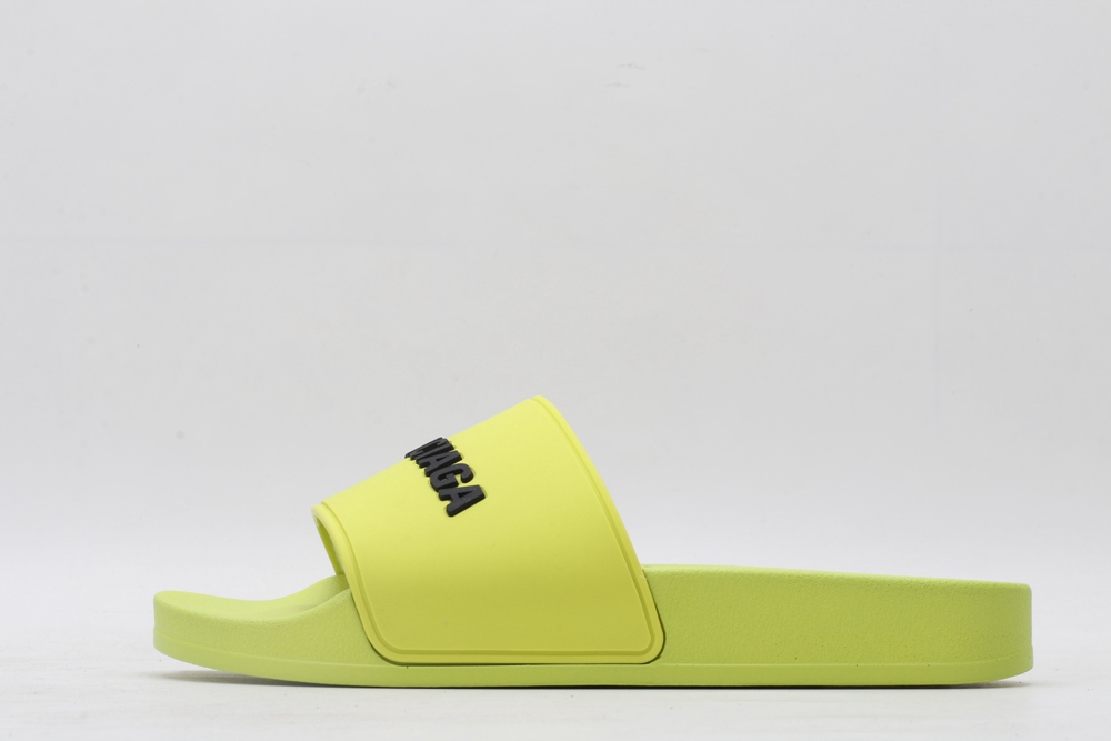 BLG Rubber Slides Yellow