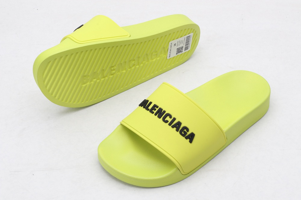 BLG Rubber Slides Yellow