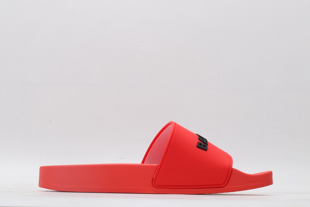 BLG Rubber Slides Red