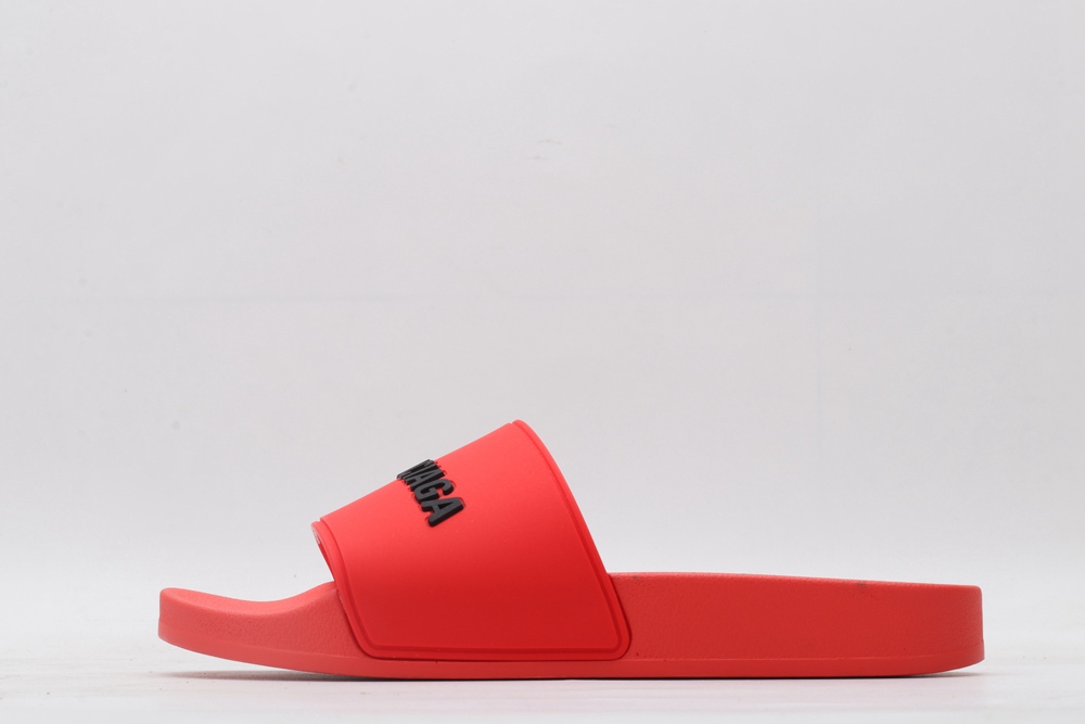 BLG Rubber Slides Red