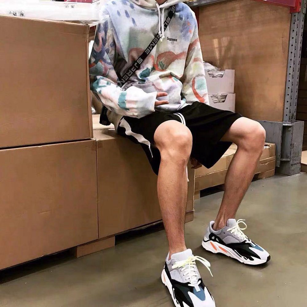 Svp*me Landscap 18 ss Hoodie