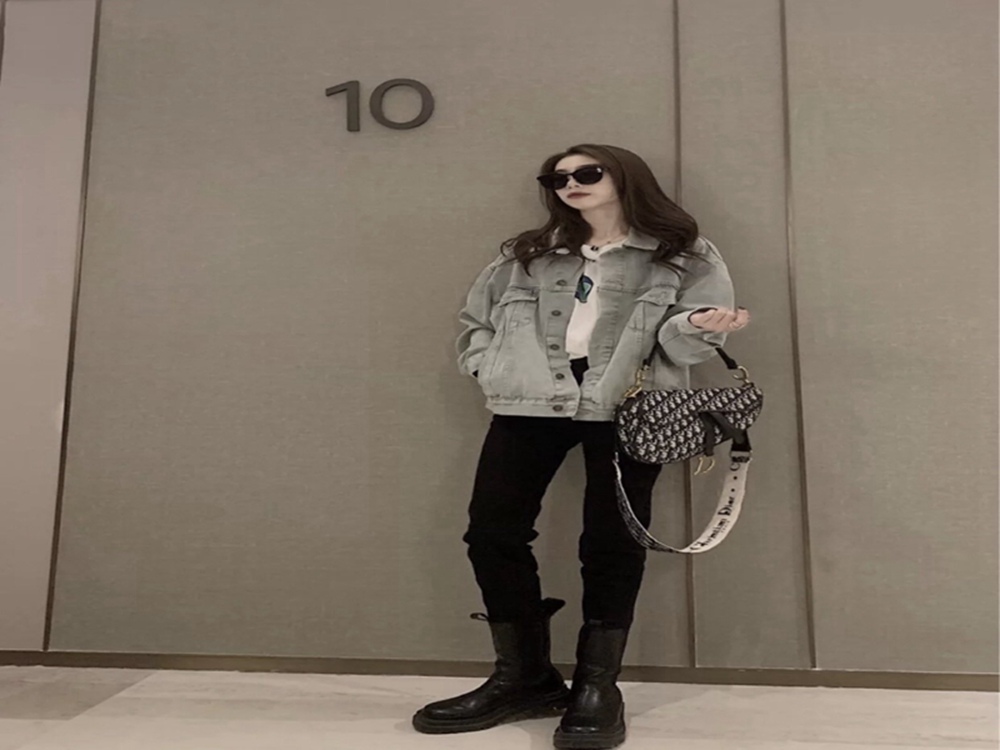 BLCG Denim Long Sleeve Coat